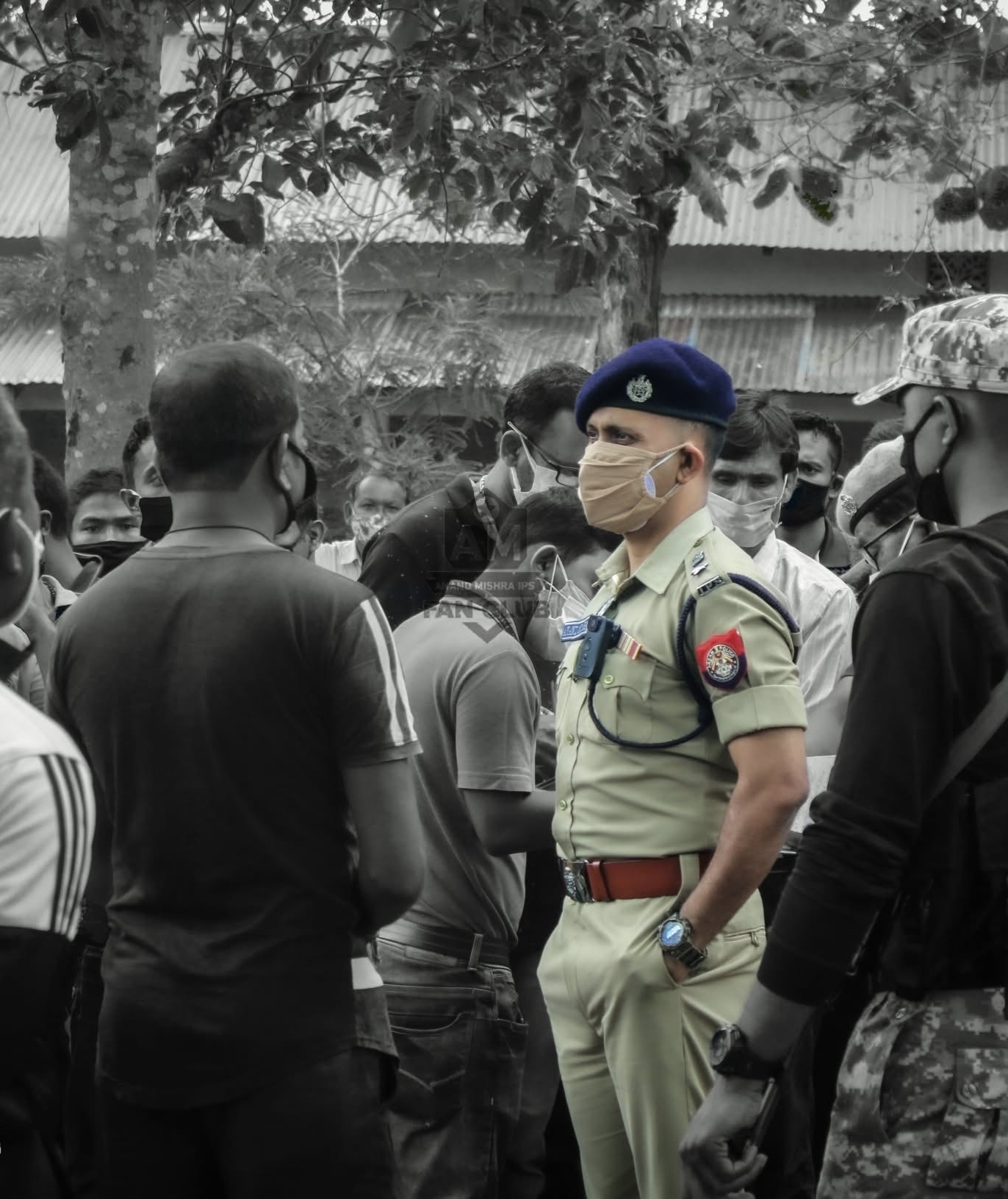 IPS Duty — Field Operations During COVID, Assam