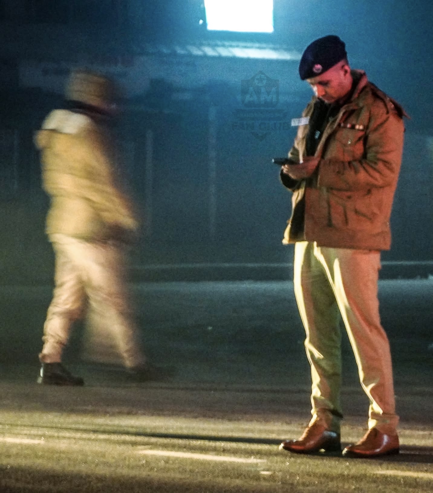 Night Patrol — IPS Officer on Duty, Assam