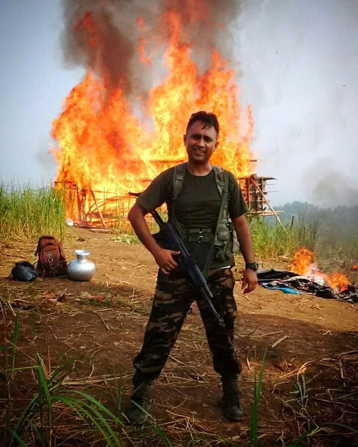 Anti-Insurgency Operations — Assam