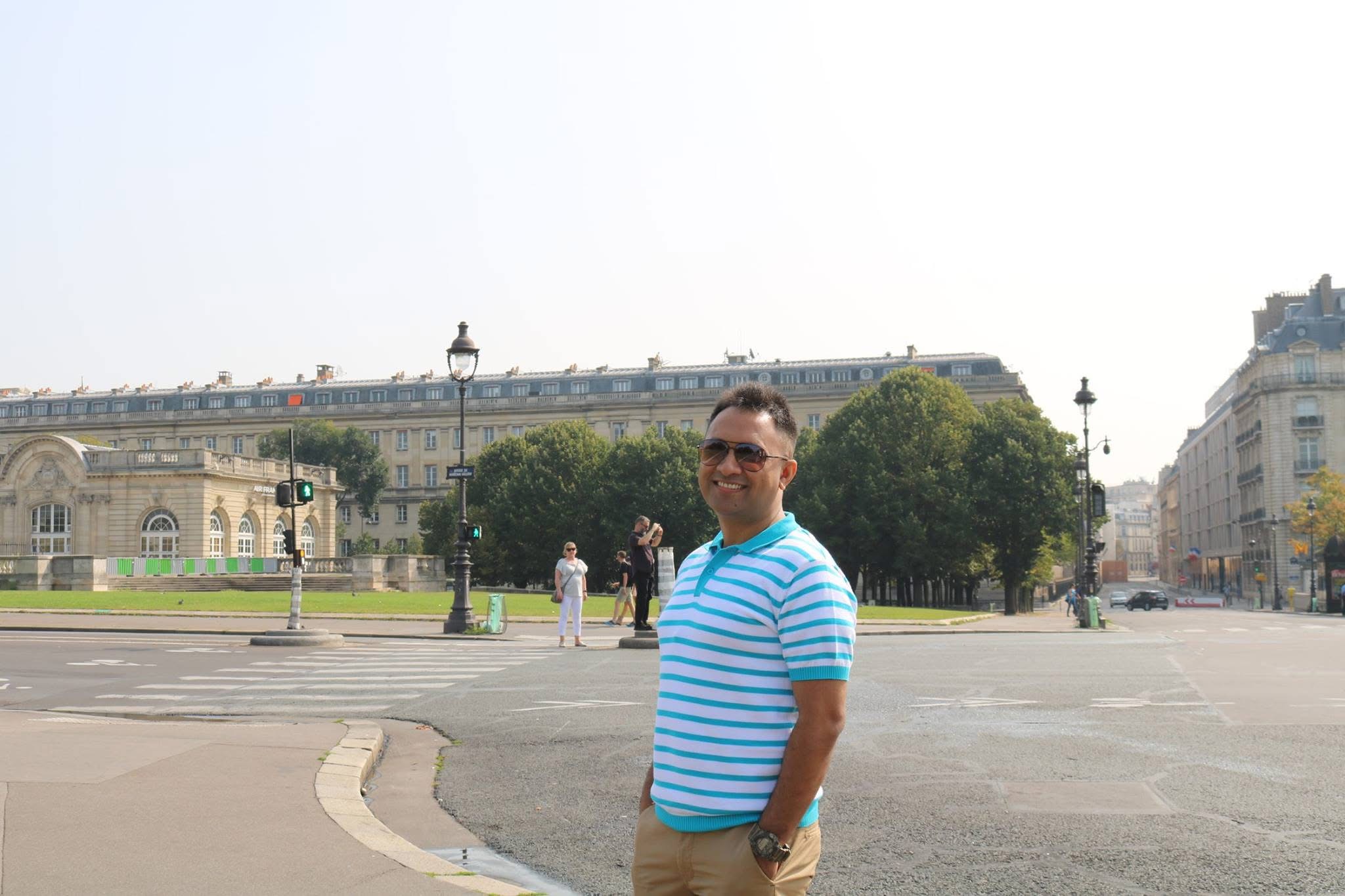 Travel — Paris, France