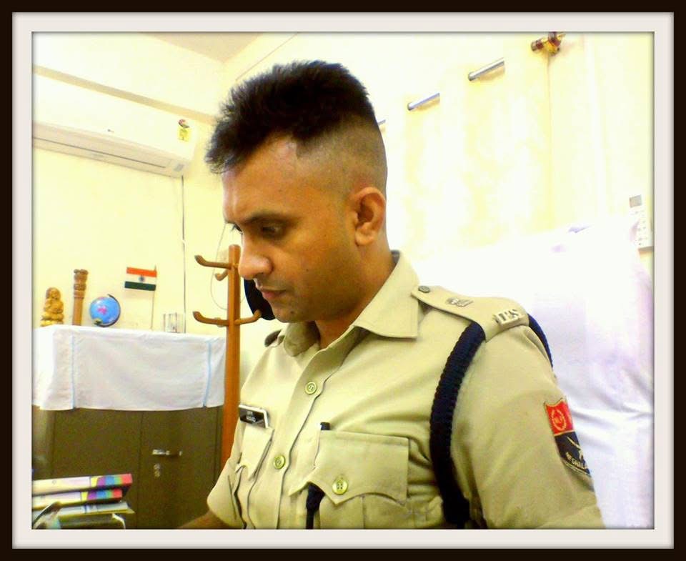 Early IPS Career — Office, Assam