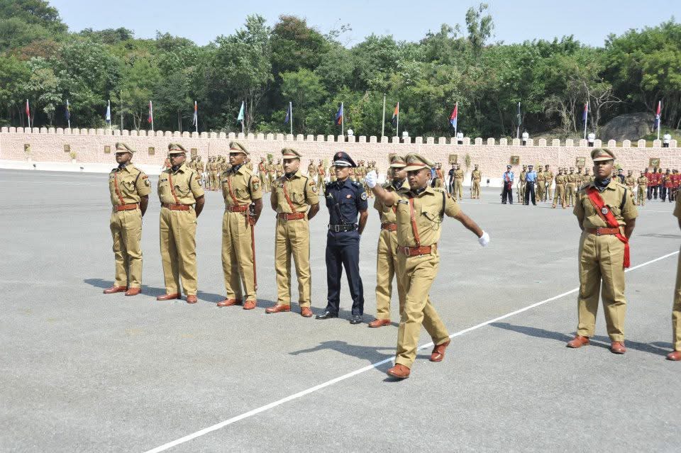 Police Parade Inspection — IPS Service
