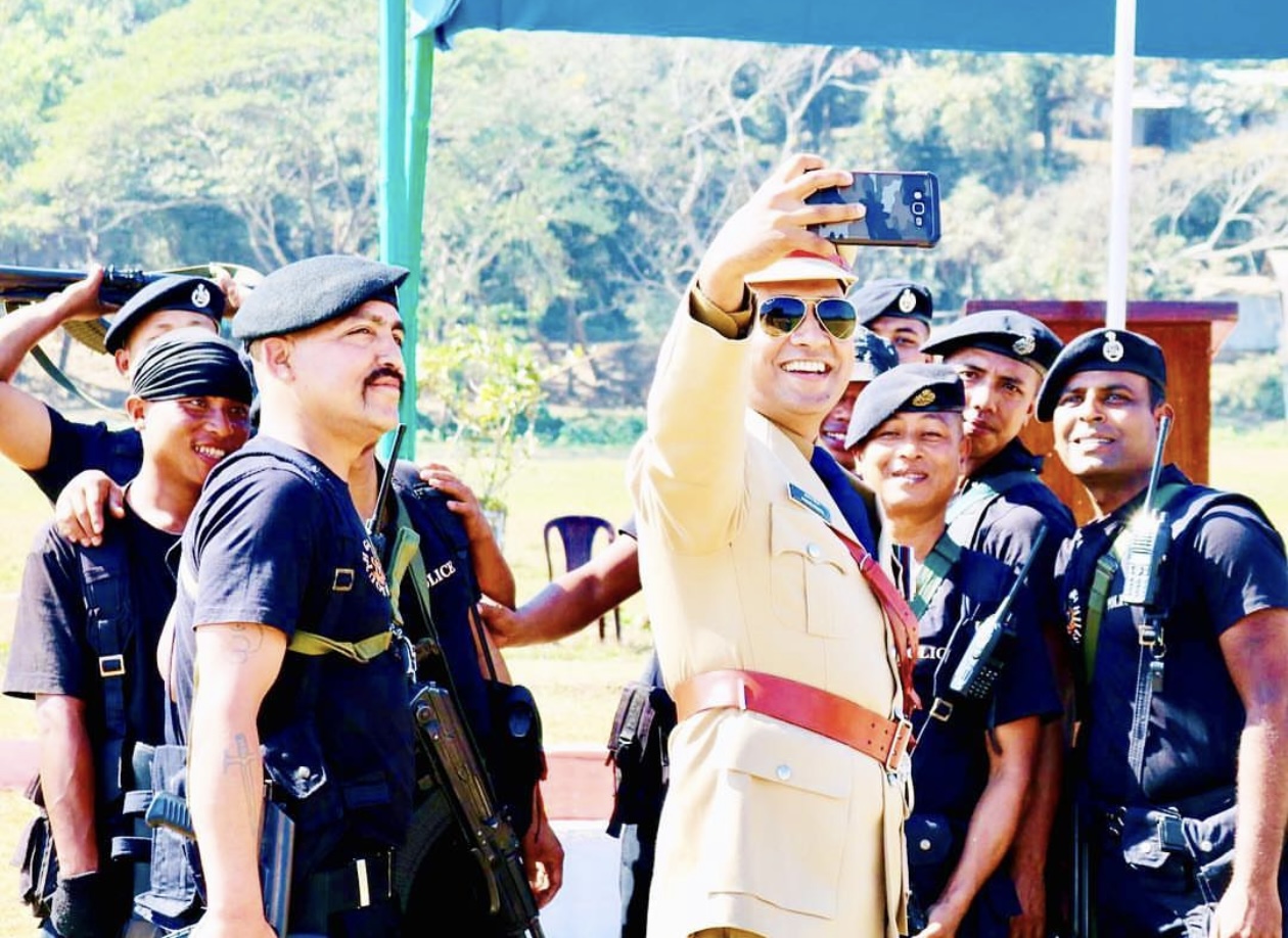 IPS Field Operations — Assam Cadre