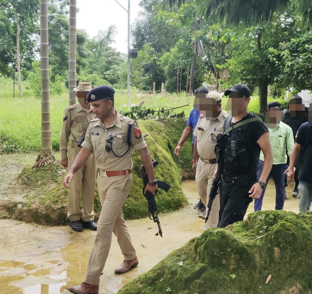 IPS Office Duty — Assam Police