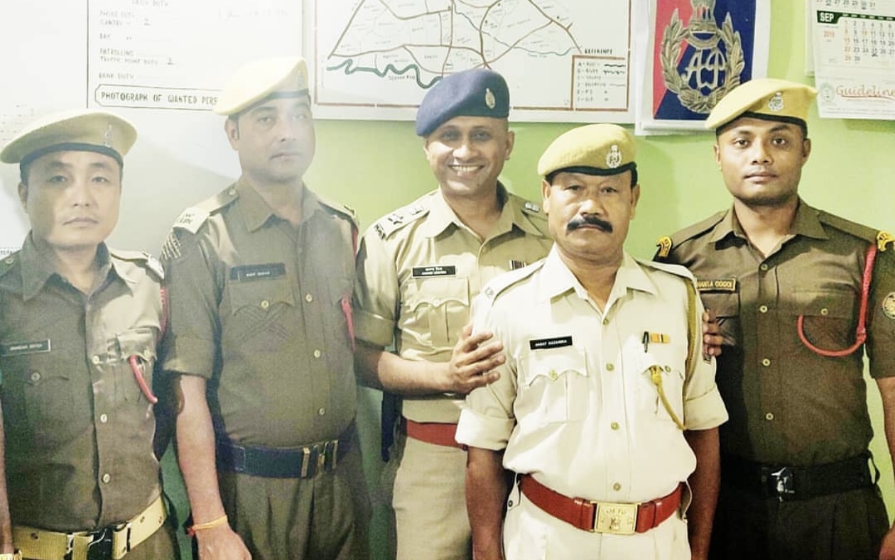 Field Patrol — Assam Police Operations