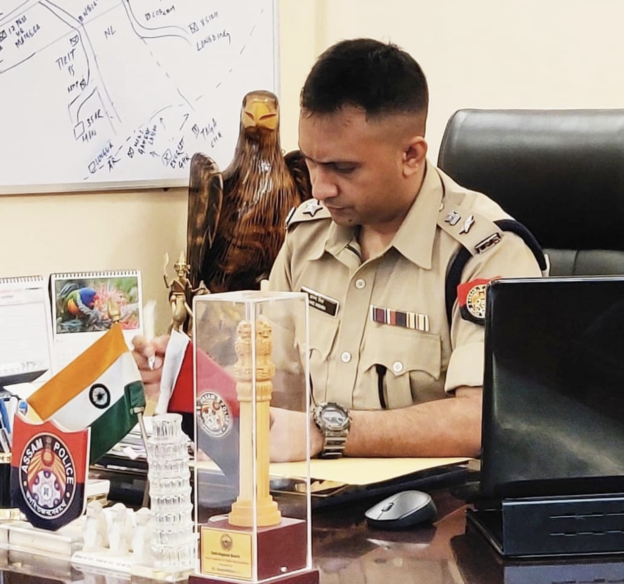 IPS Official Duty — Assam