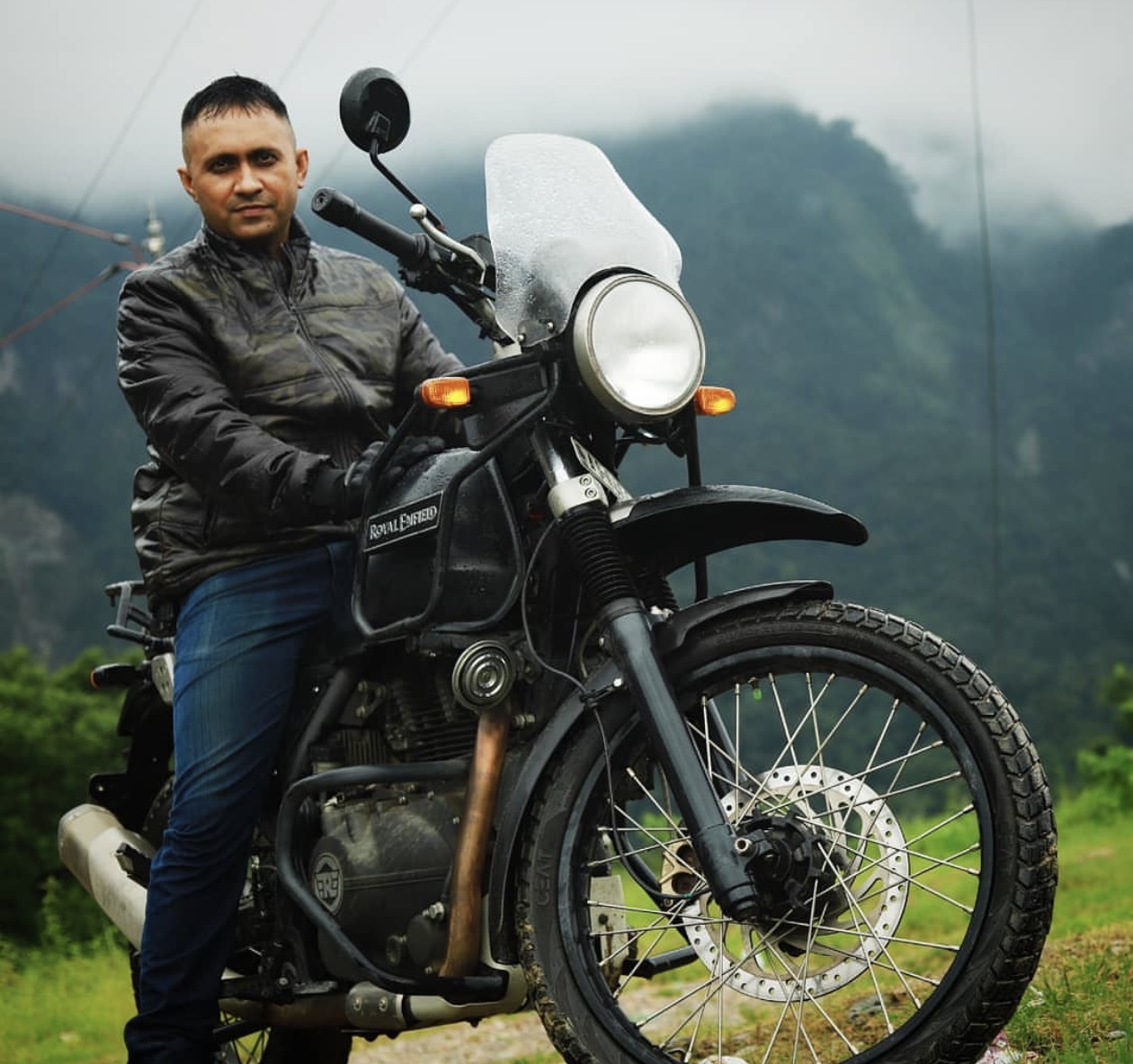Royal Enfield Ride — NE India