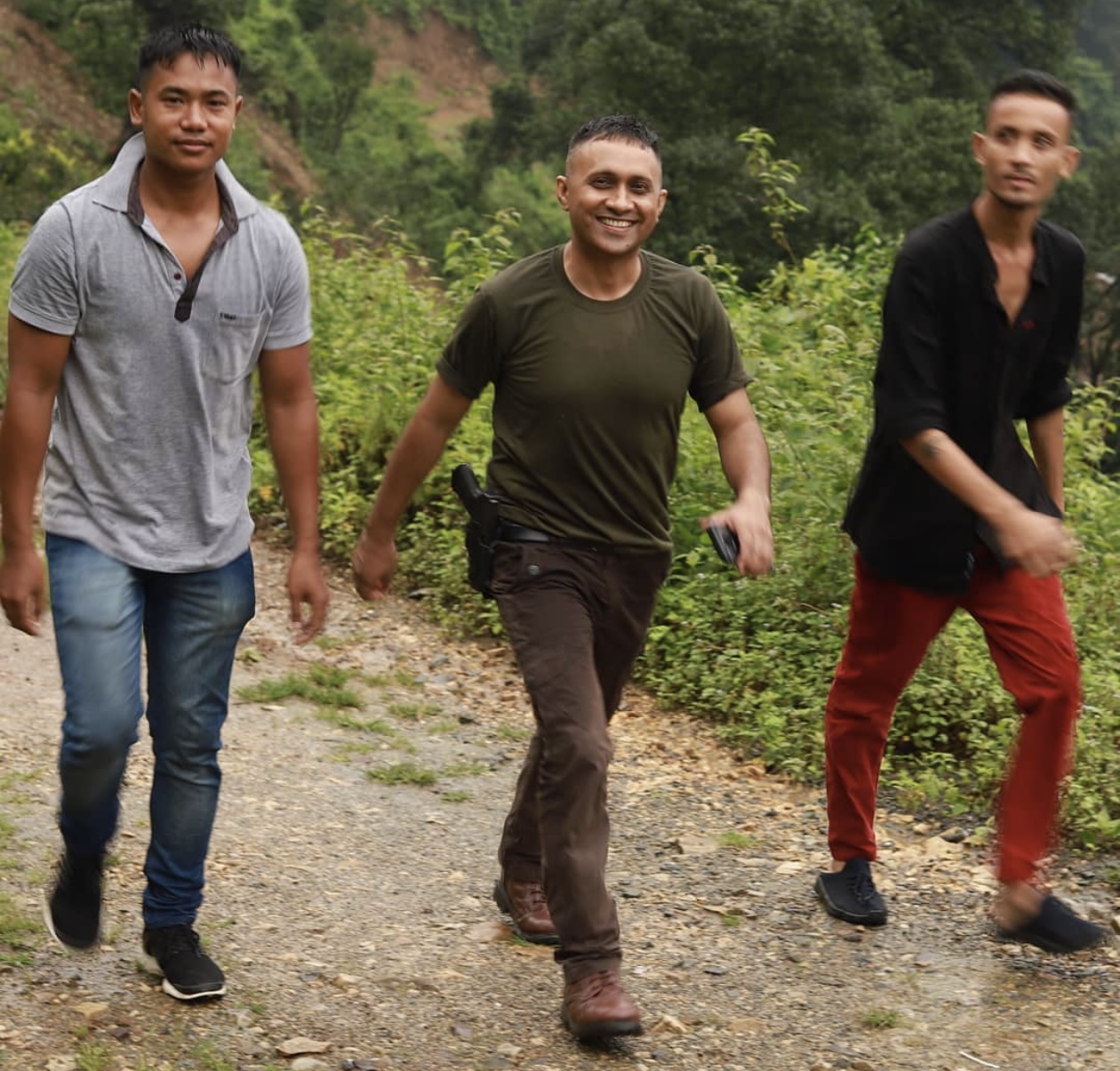 At Tsomgo Lake — Sikkim