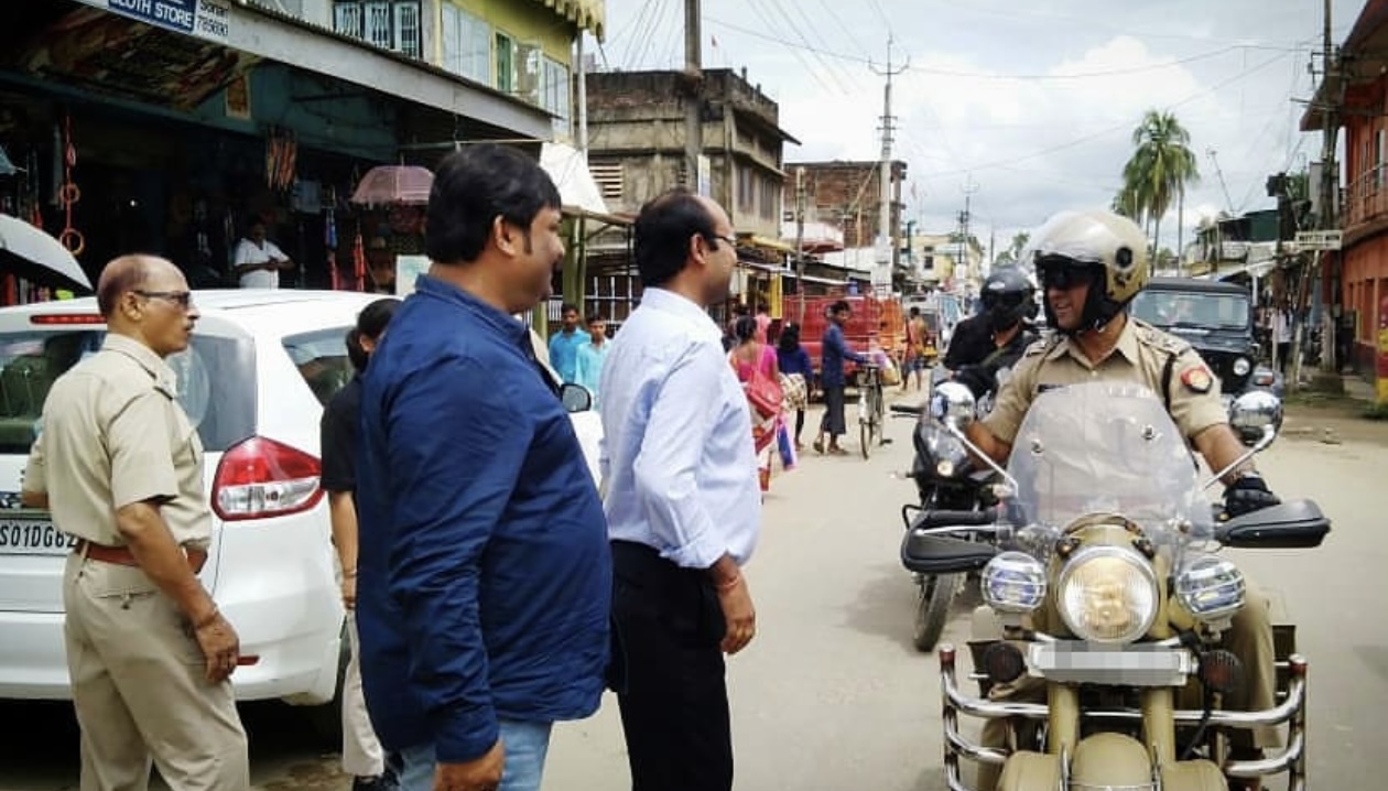 IPS Field Visit — Assam Operations