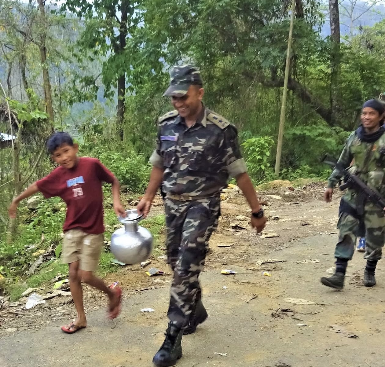 IPS Field Operations — Assam Cadre