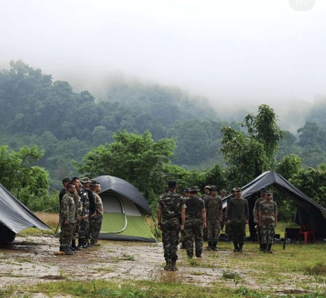 Jungle Operations — Anti-Insurgency, Assam