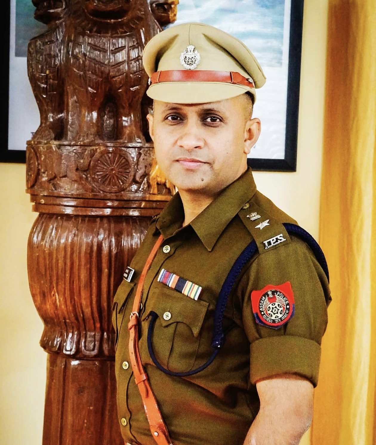 IPS Office Duty — Assam Police