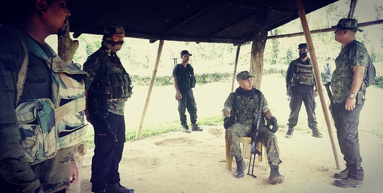IPS Combat Training — Assam Cadre