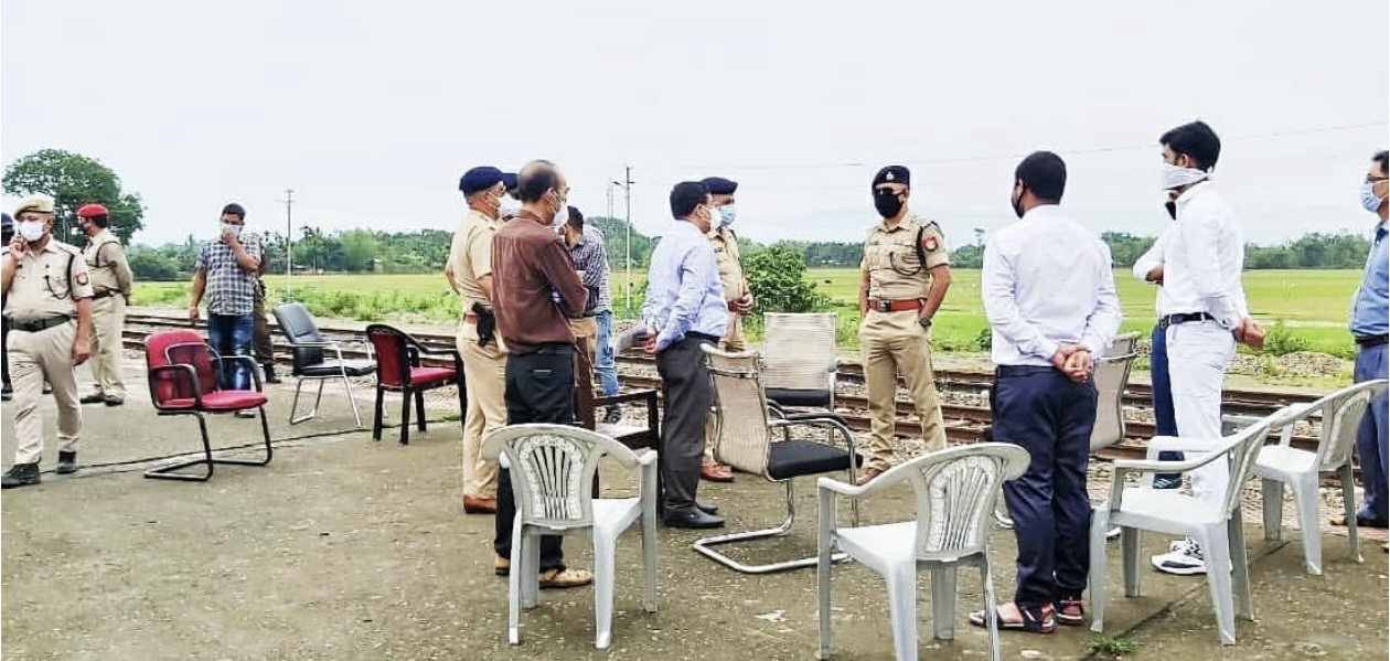 IPS Field Operations — Assam Cadre