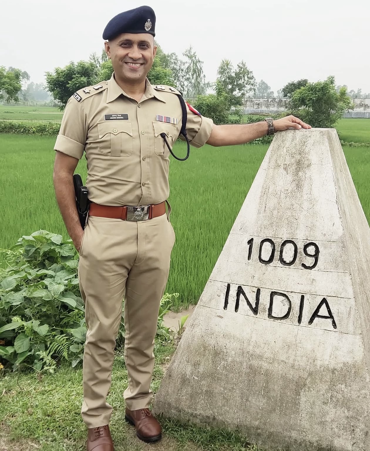 IPS Combat Training — Assam Cadre
