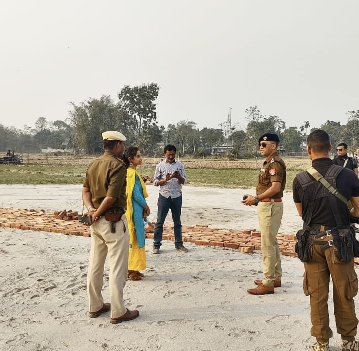 IPS Office Duty — Assam Police