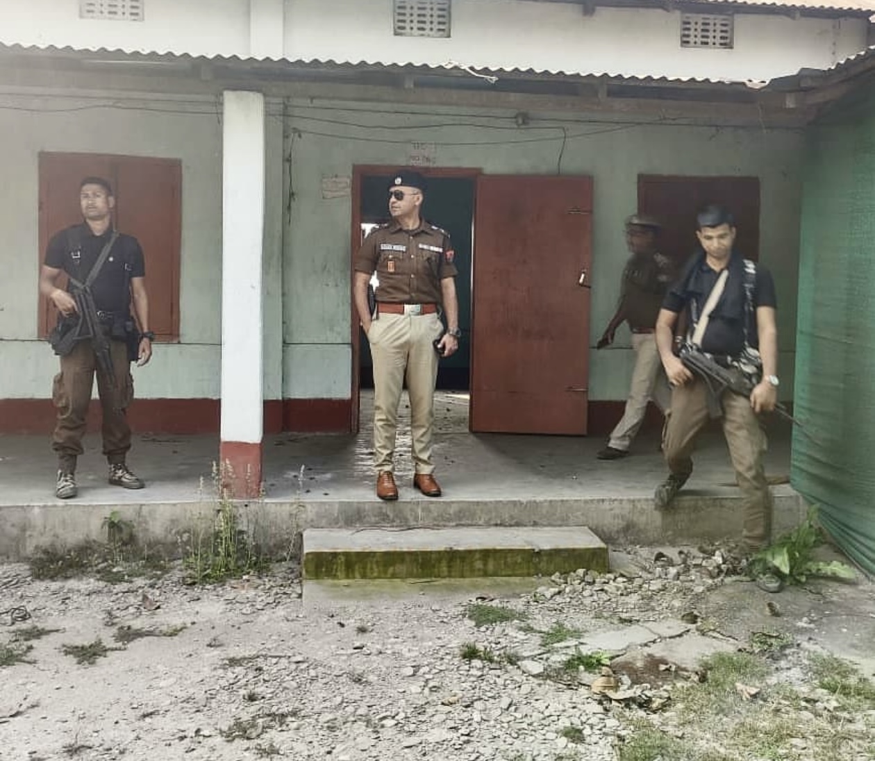 Field Patrol — Assam Police Operations