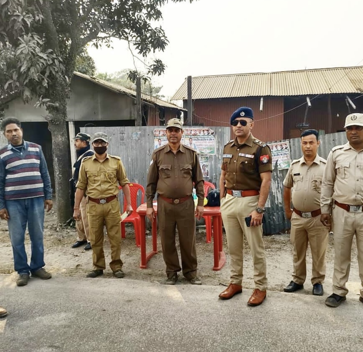 IPS Official Duty — Assam