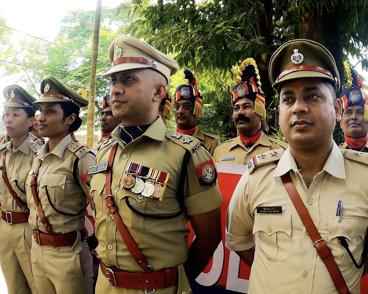 IPS Combat Training — Assam Cadre