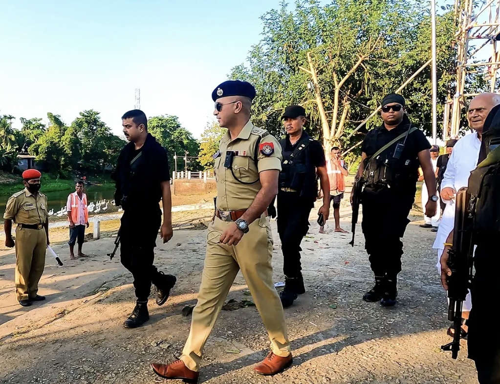 Field Patrol — Assam Police Operations
