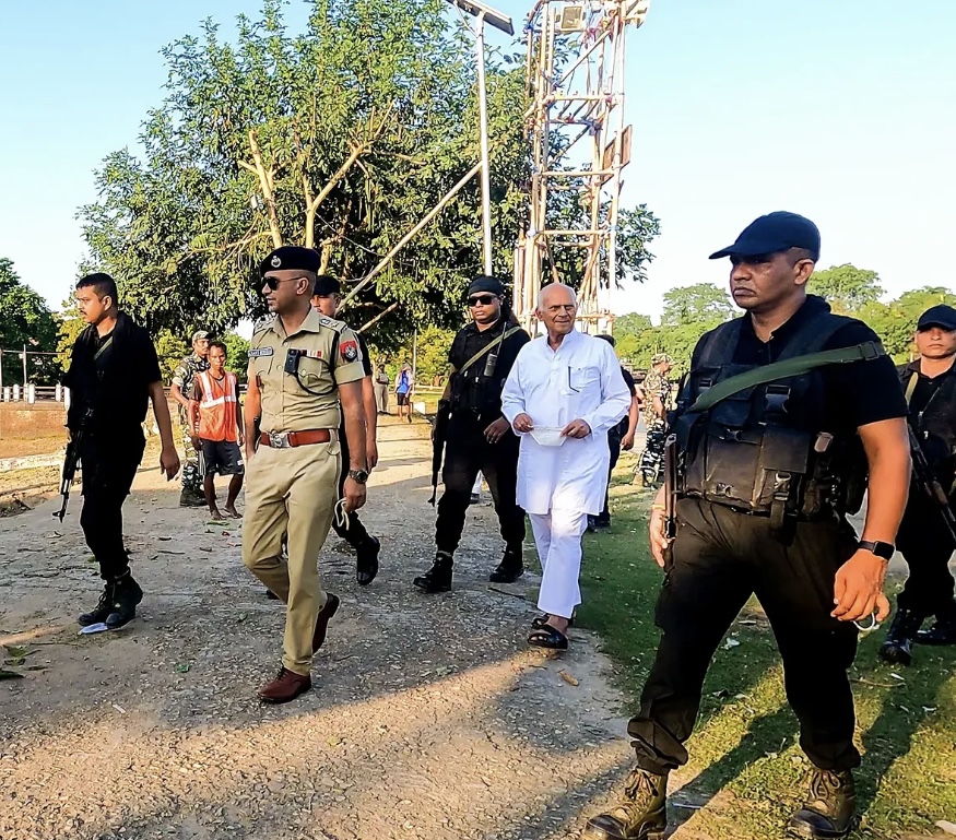 IPS Official Duty — Assam