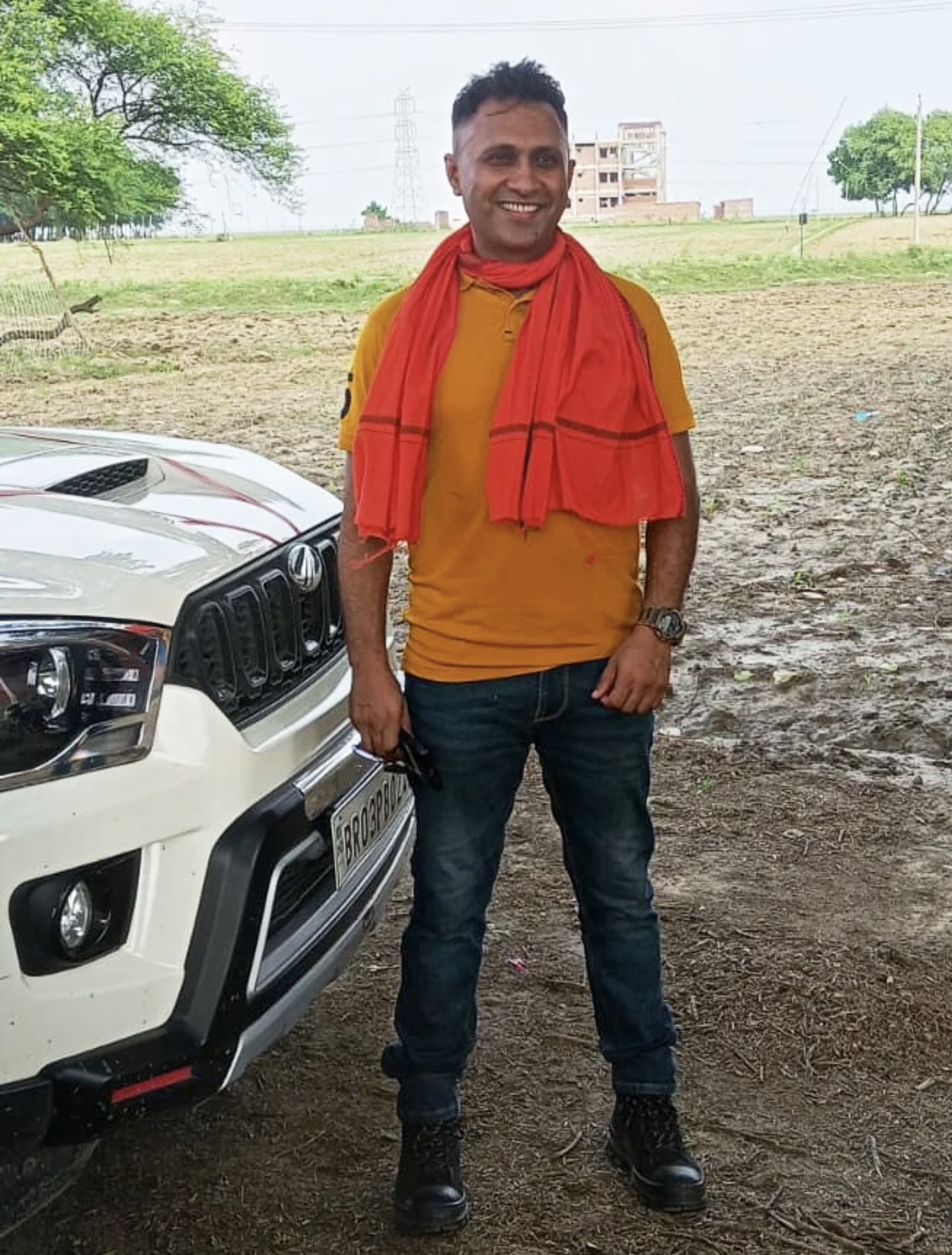 Listening to Grievances — Jan Samvad, Buxar