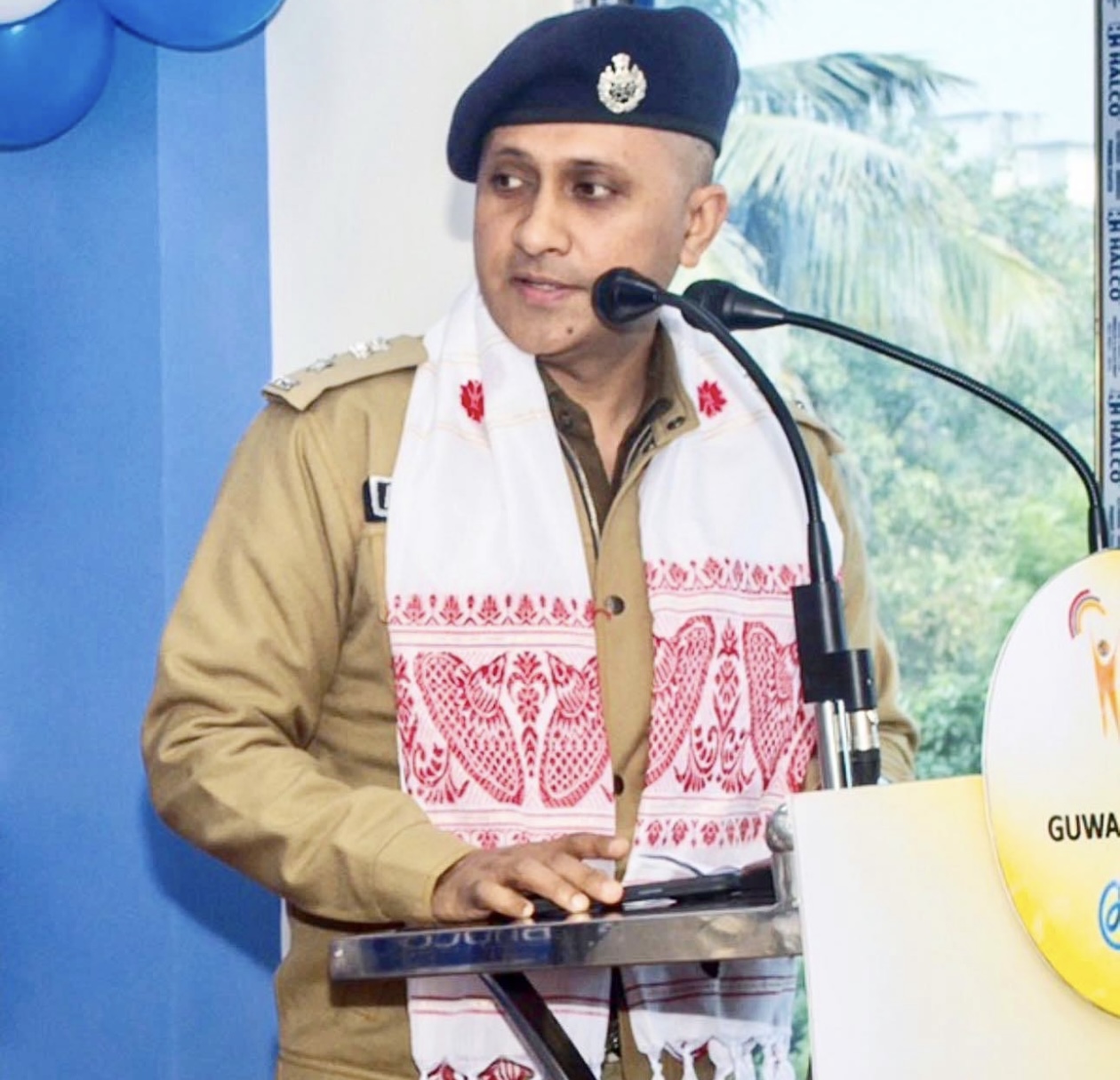 IPS Official Function — Speech, Assam