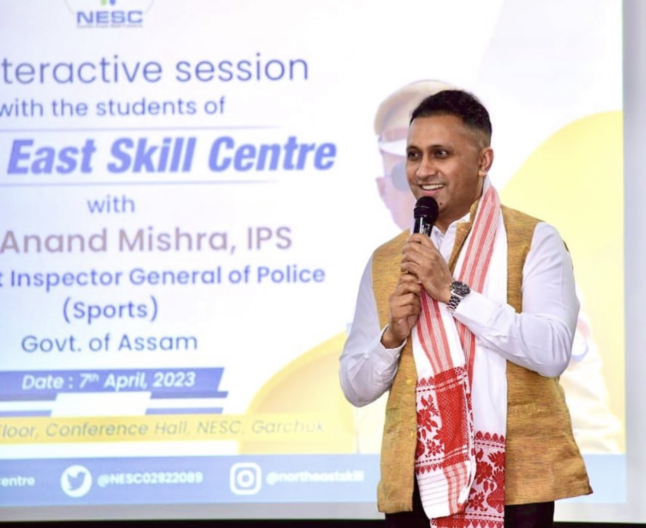 Official Programme — IPS Officer, Assam