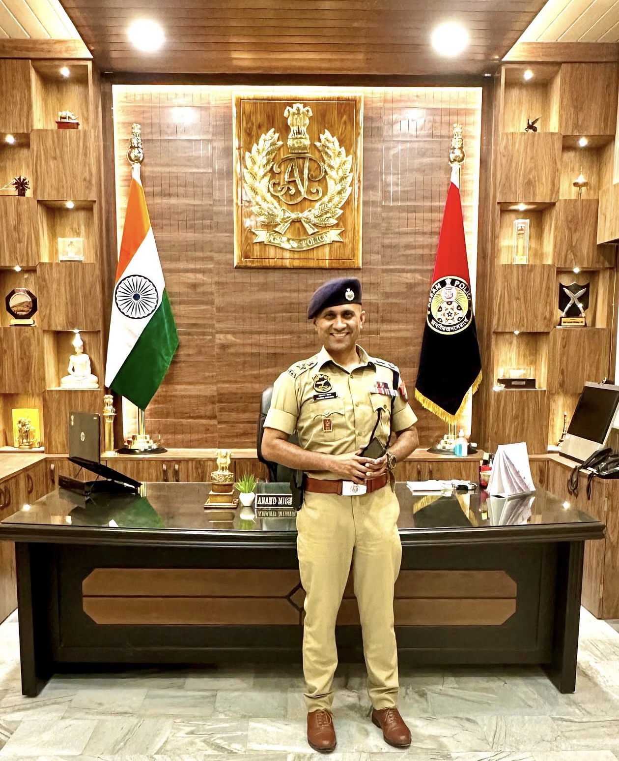 Police Passing Out Parade — IPS Academy