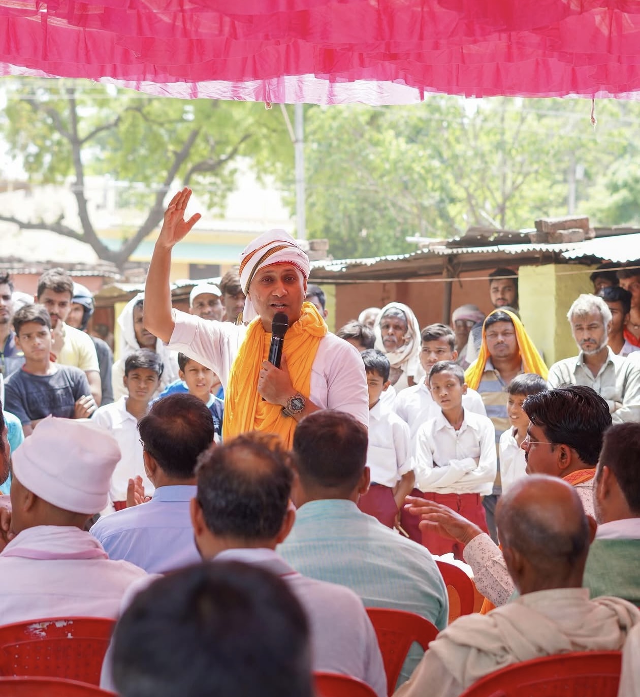 Jan Sampark — Meeting People, Buxar