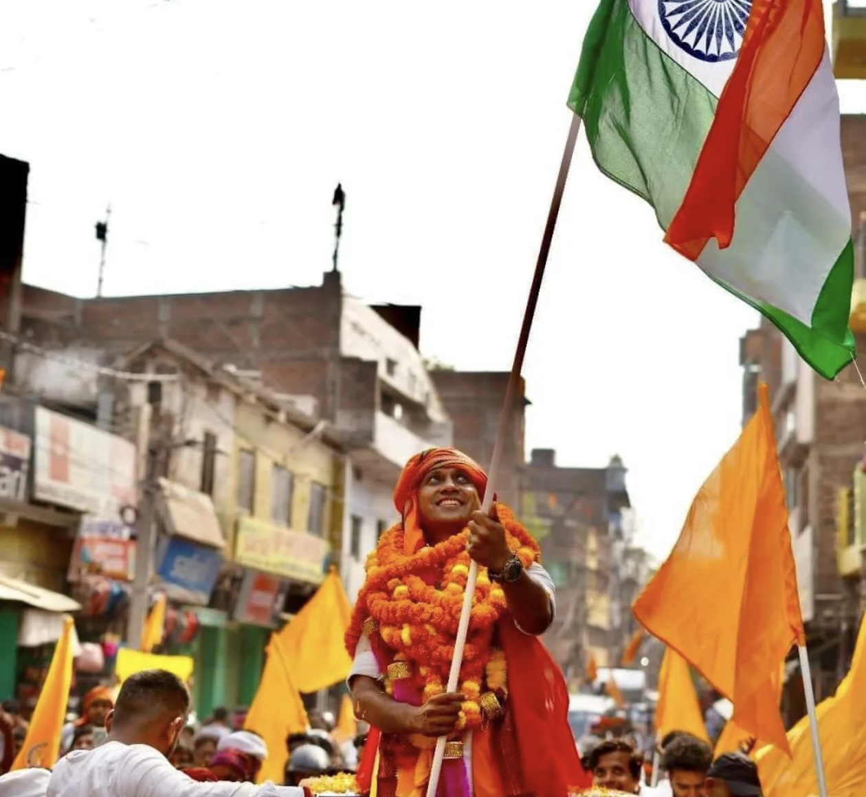 With Farmers & Locals — Buxar