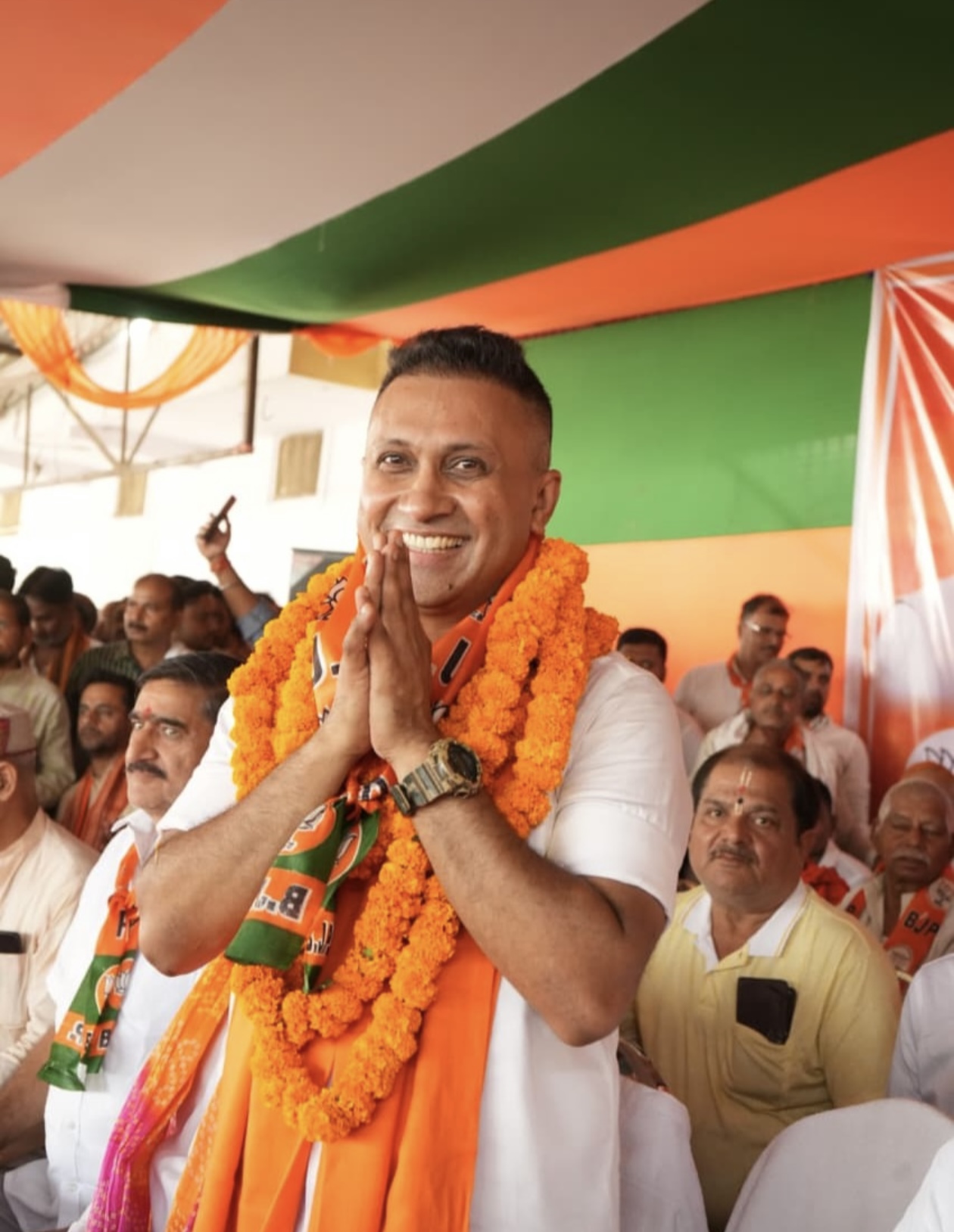 Campaign Rally — Buxar Constituency