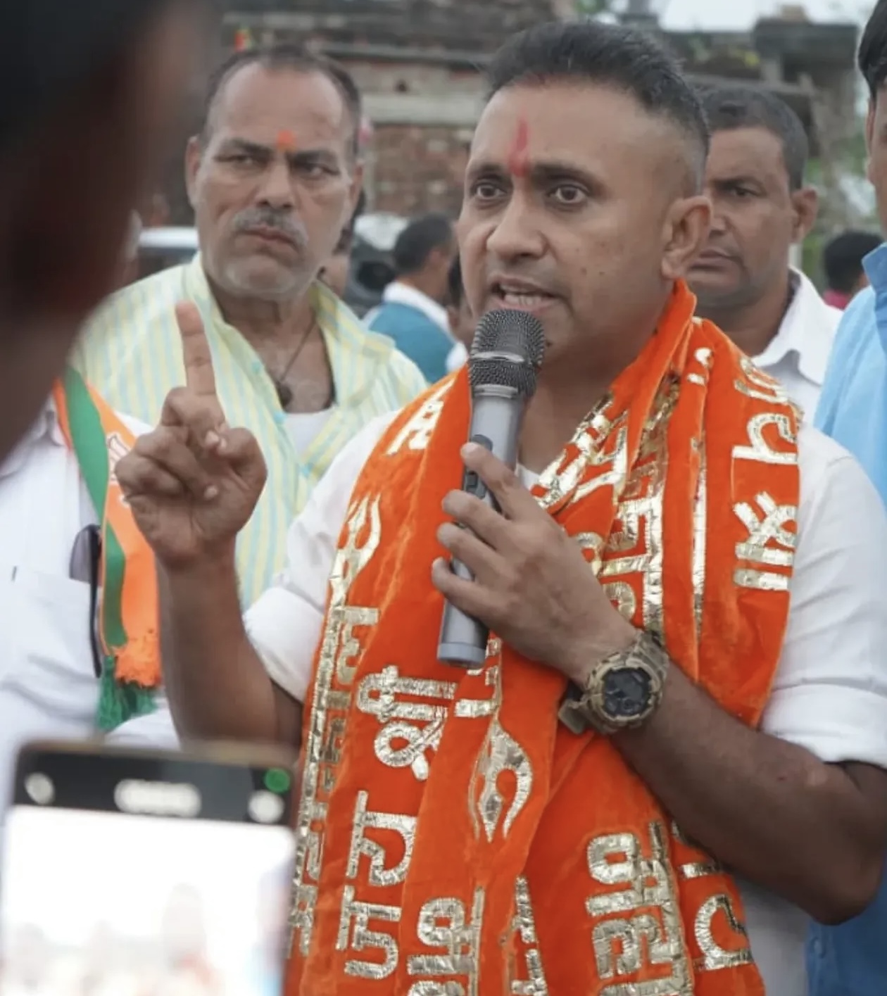 Bike Rally — Constituency Outreach, Buxar