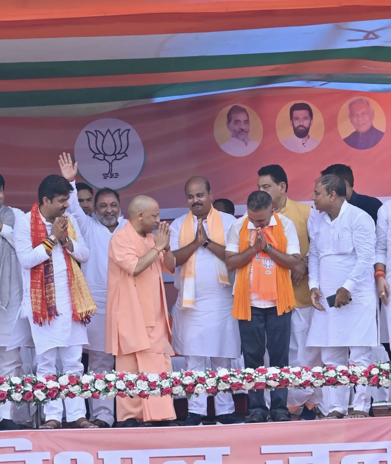 Campaign Rally — Buxar Constituency