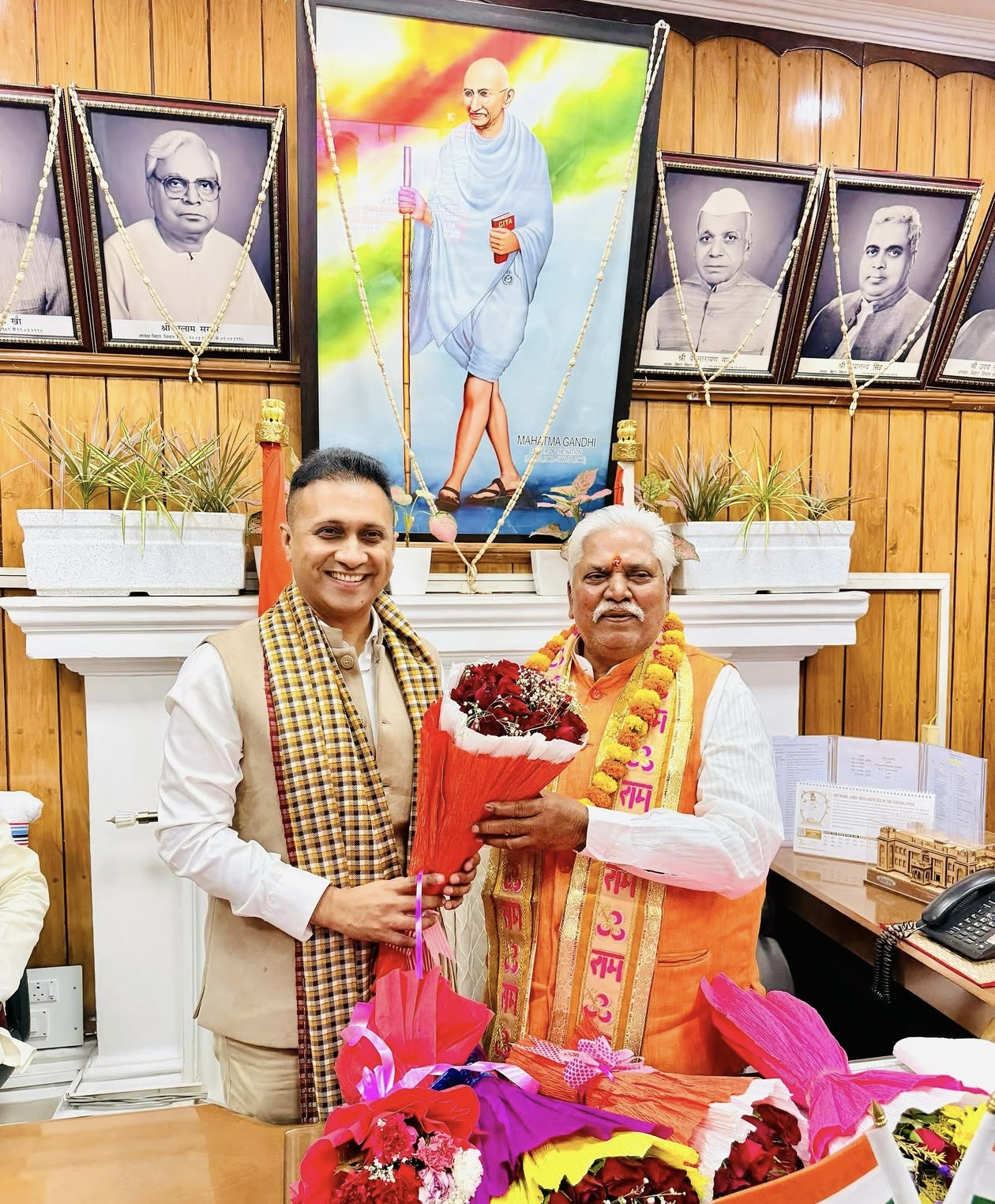Nomination Filing — Election 2024, Buxar