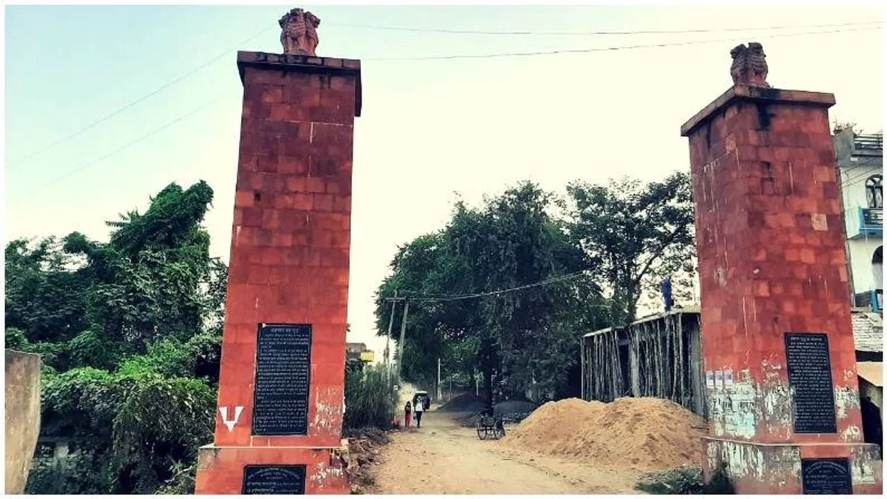 Katkauli Monument - Battle of Buxar 1764 memorial