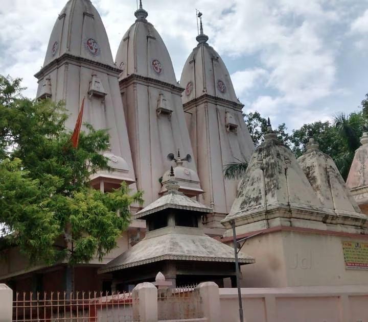 Sri Nath Baba Mandir - Charitra Van, Buxar